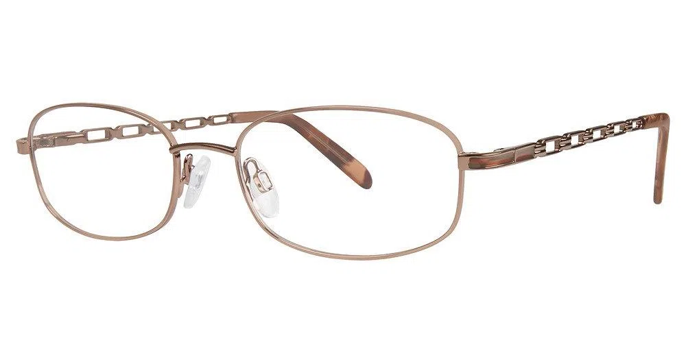 Gloria by Gloria Vanderbilt GbGV4056 Eyeglasses - Natural - view 3